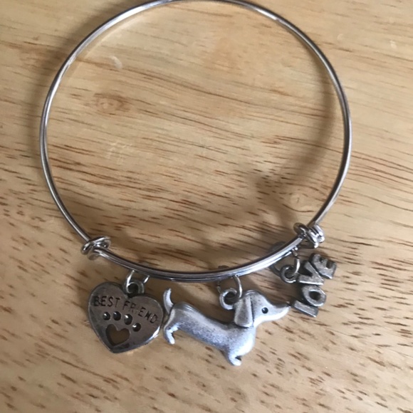 3 for $20 Expandable Wire Bracelets Dog/Puppy Design/Pet Lovers - Picture 4 of 8